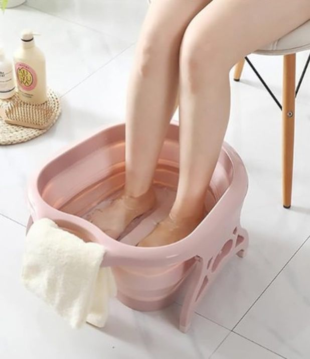 Folding Foot Bath