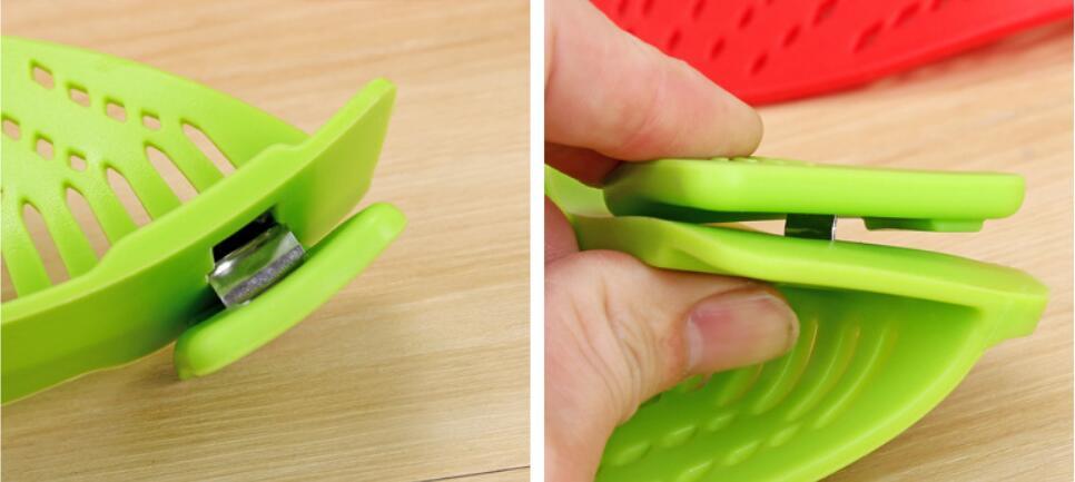 Silicone Clip-on Strainer