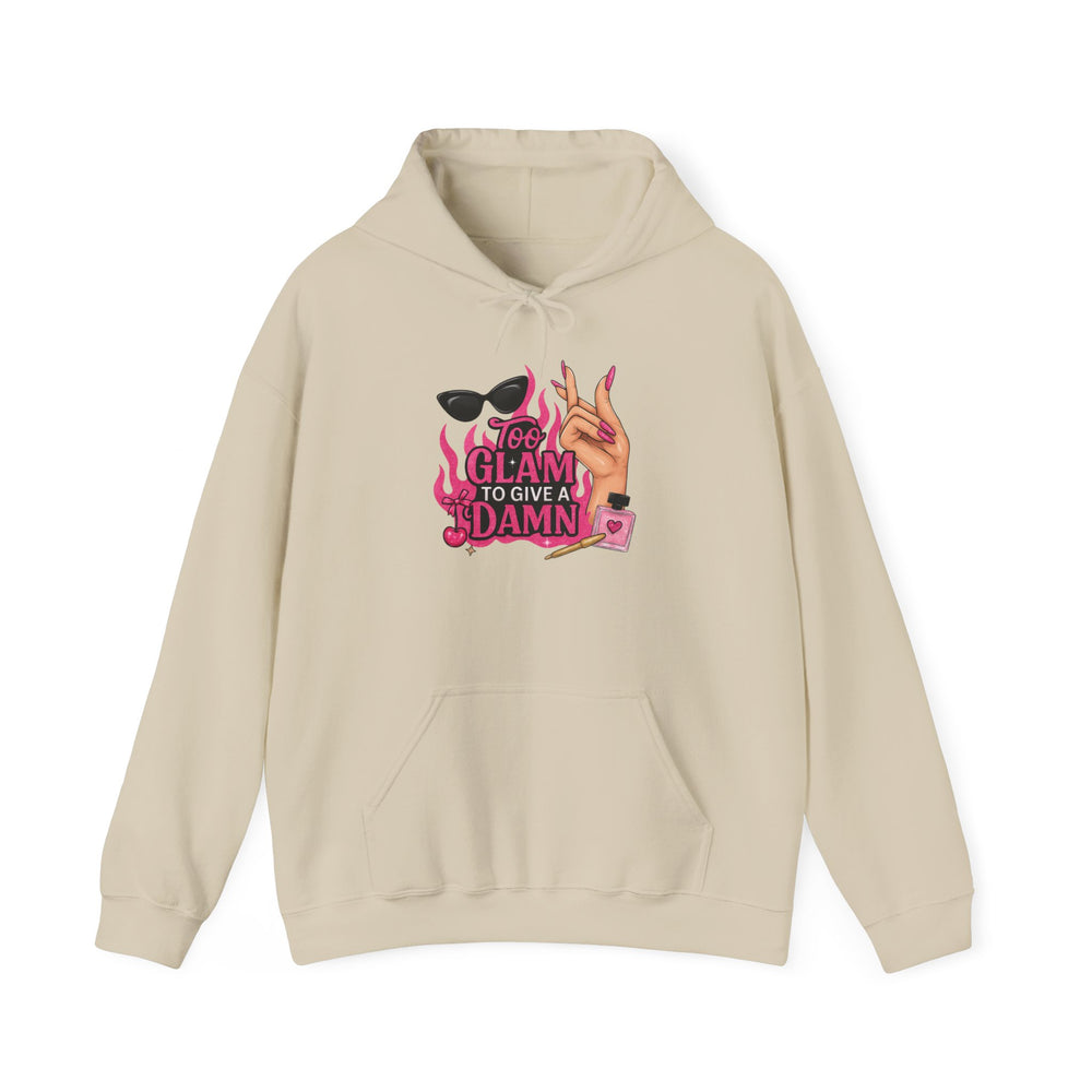 Glamourous Statement Hoodie - Perfect for Fashion Lovers, Casual Wear, Gift Ideas, Trendy Streetwear, and Everyday Style
