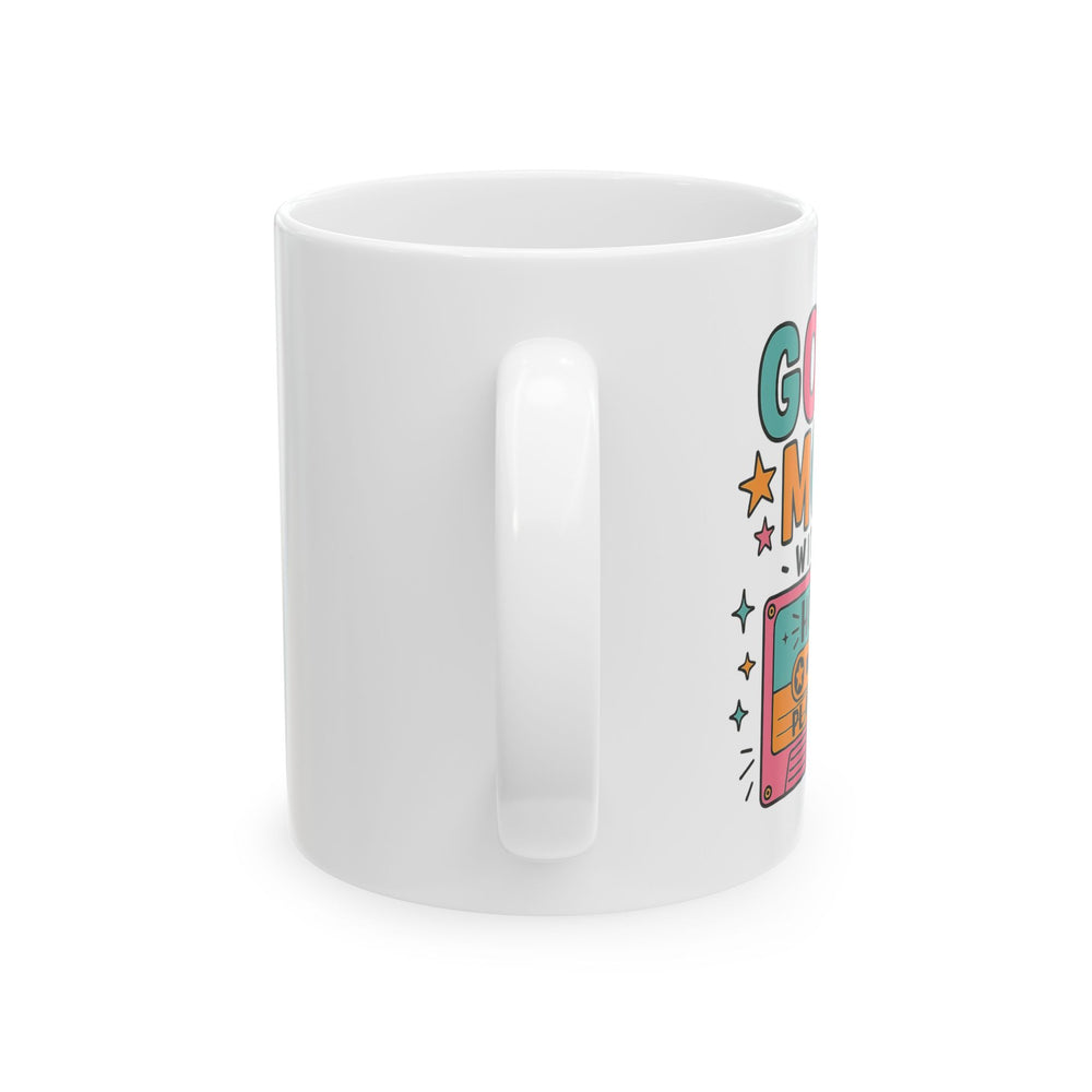 Cute Coffee Mug, Good Morning Sunshine, Gift for Coffee Lovers, Fun Mug for Friends, Birthday Gift, Home Decor