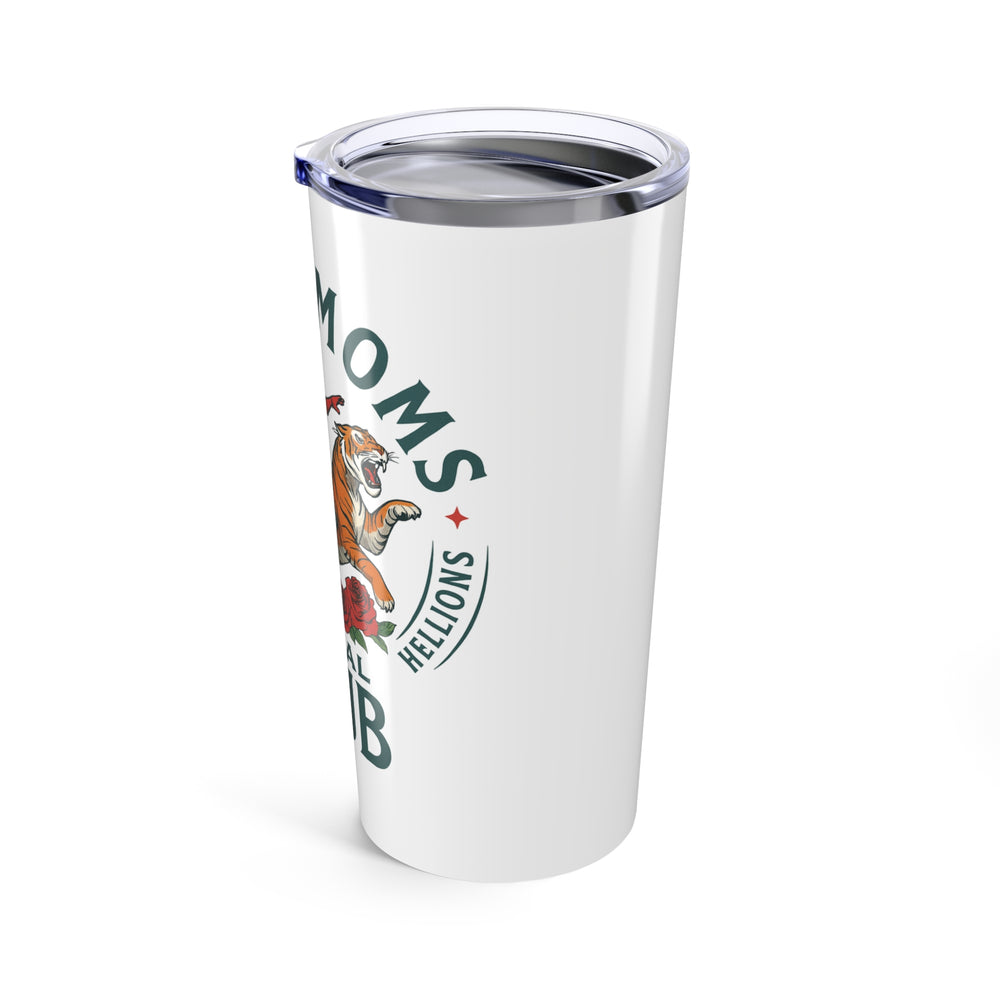 Vintage Animal Lover Tumbler, 20oz Insulated Mug, Feral Mom Club Gift, Funny Travel Cup, Wild West Vibe, Unique Social Club Drinkware