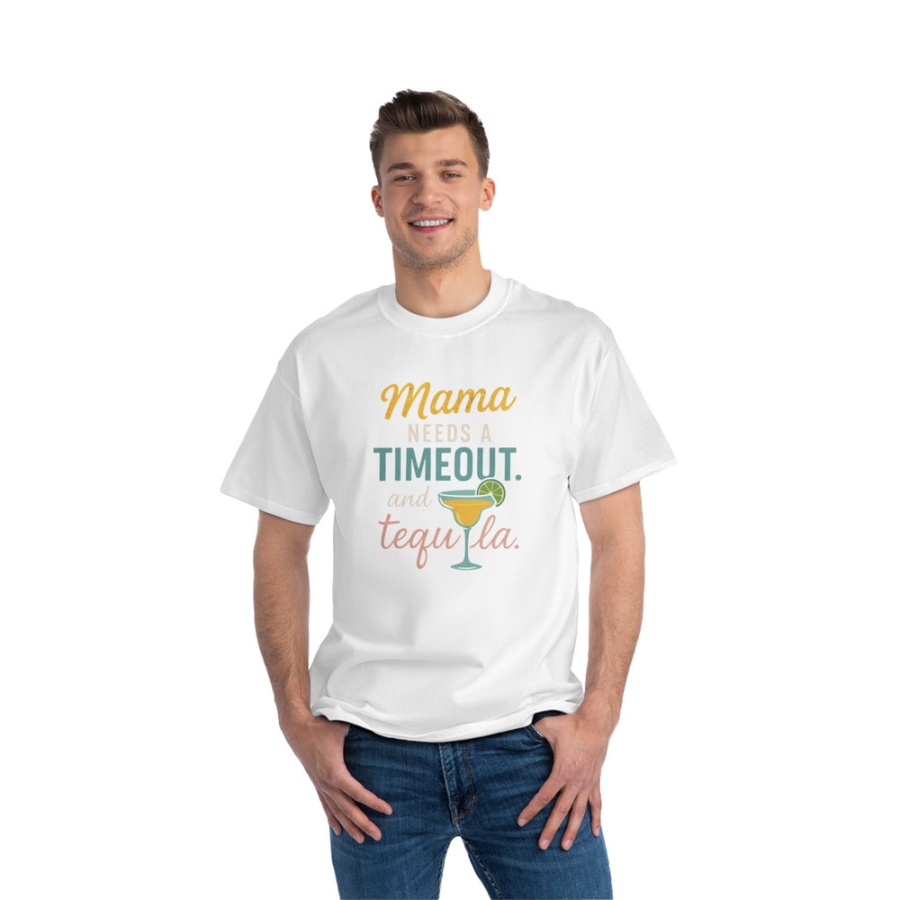 Mama Needs A Timeout T-Shirt, Casual Tee for Moms, Funny Gift for Mothers, Summer Wear, Relaxation Shirt