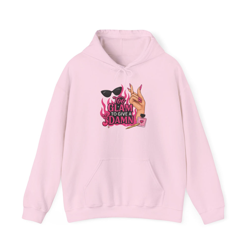 Glamourous Statement Hoodie - Perfect for Fashion Lovers, Casual Wear, Gift Ideas, Trendy Streetwear, and Everyday Style