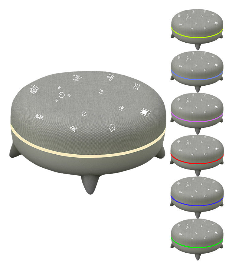 White Noise Bluetooth Speaker