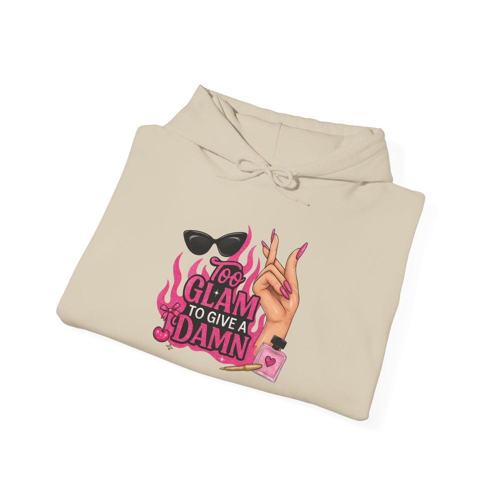 Glamourous Statement Hoodie - Perfect for Fashion Lovers, Casual Wear, Gift Ideas, Trendy Streetwear, and Everyday Style