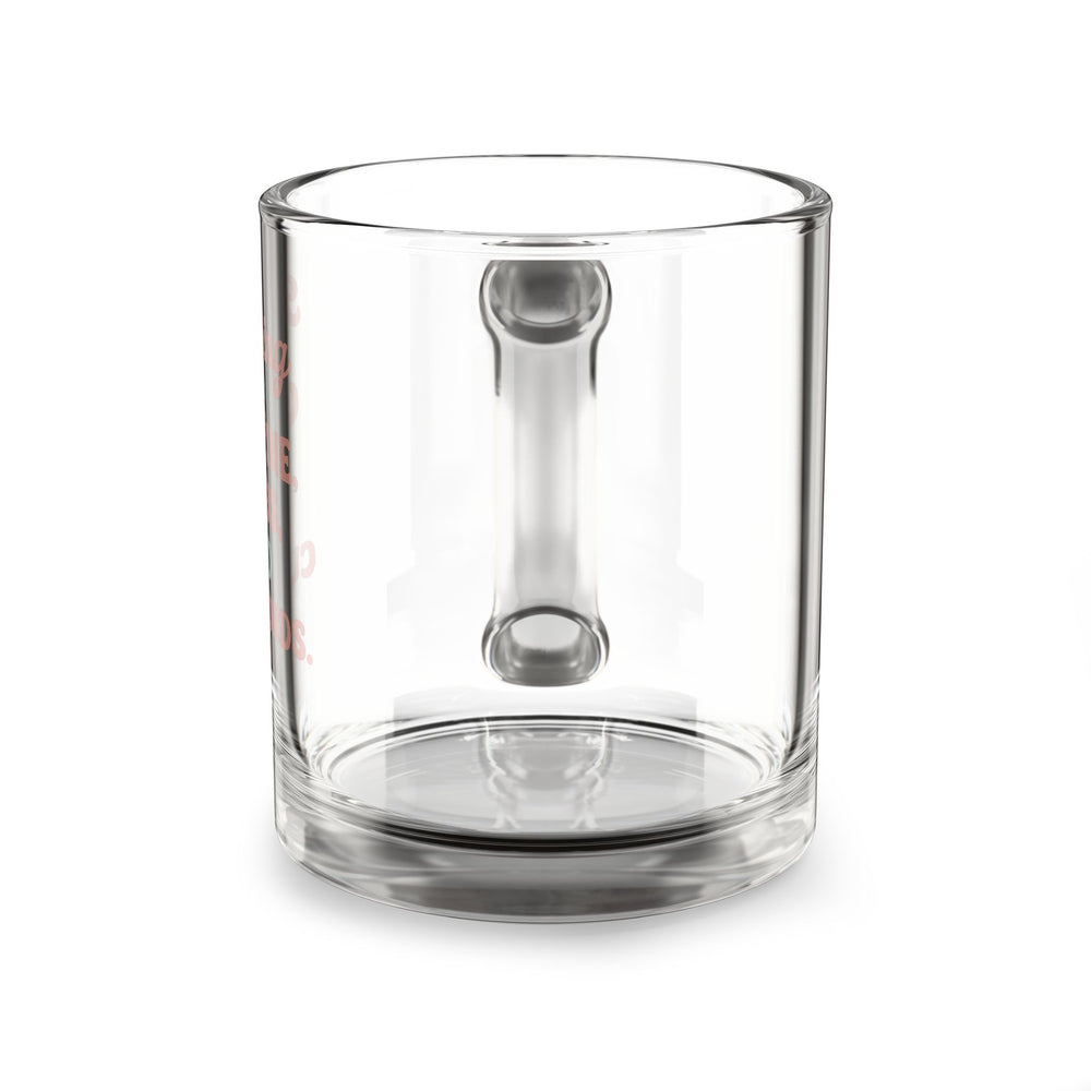 Glass Mug, 10oz