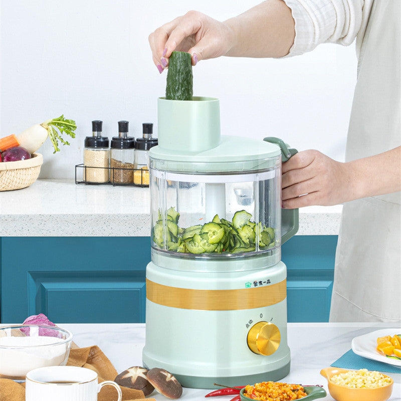 Multifunctional Electric Vegetable Cutter