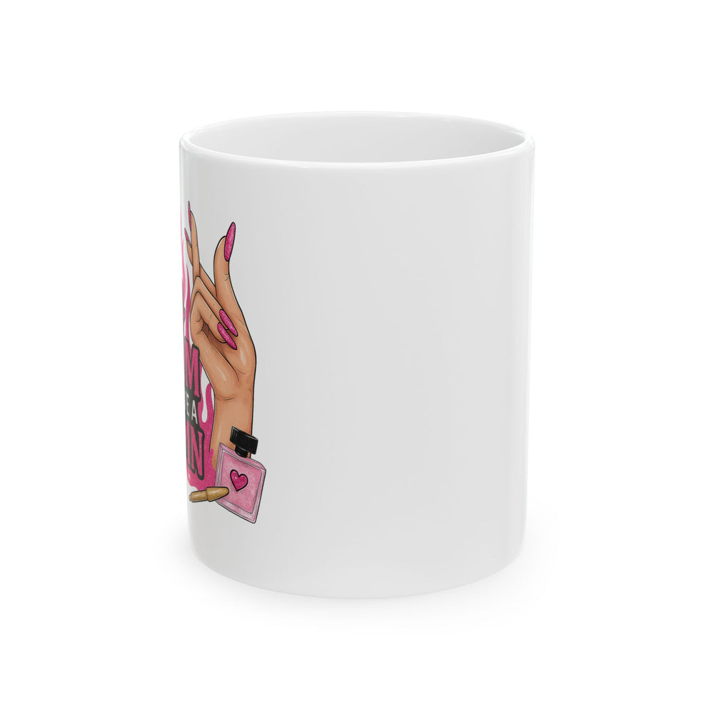 Stylish Diva Mug: Perfect Gift for Fashion Lovers, Trendy Coffee Cup, Girly Drinkware, Birthday Present, Everyday Use
