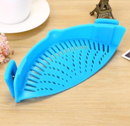 Silicone Clip-on Strainer