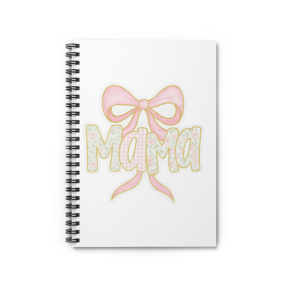 Spiral Notebook - Ruled Line