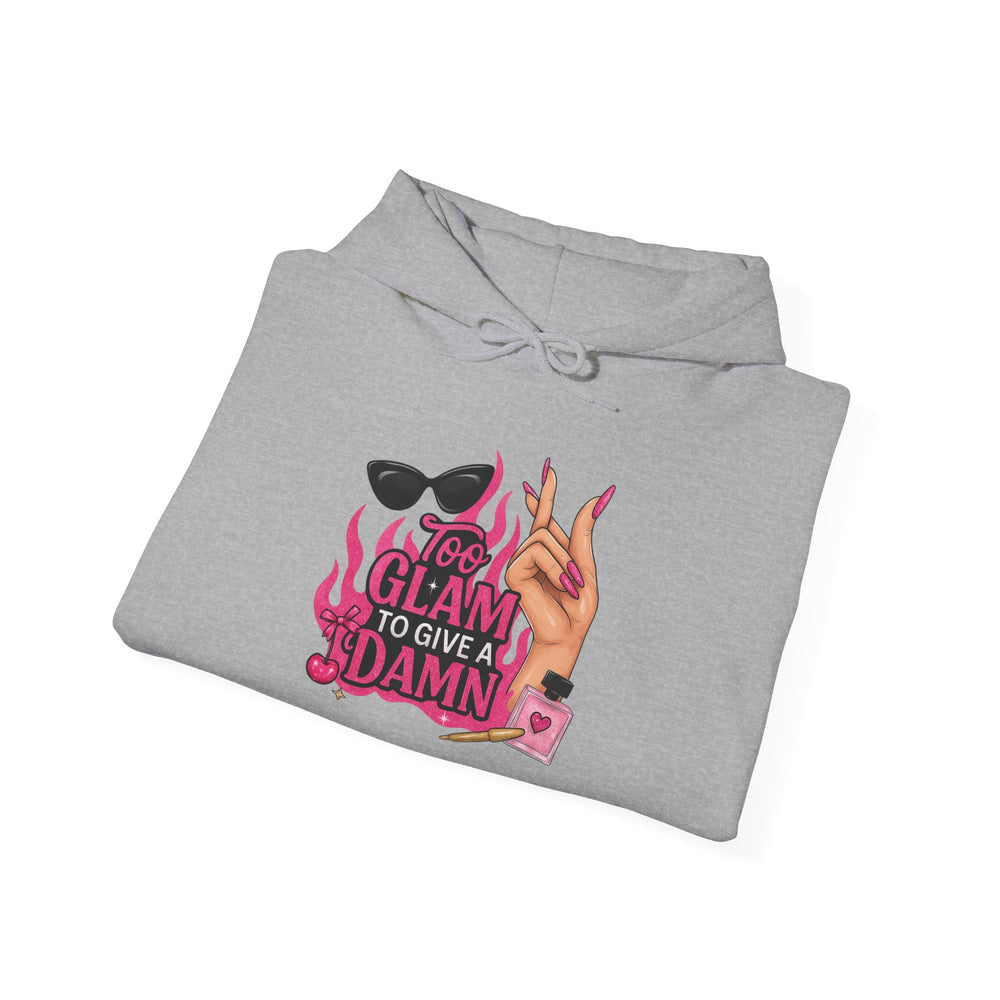 Glamourous Statement Hoodie - Perfect for Fashion Lovers, Casual Wear, Gift Ideas, Trendy Streetwear, and Everyday Style