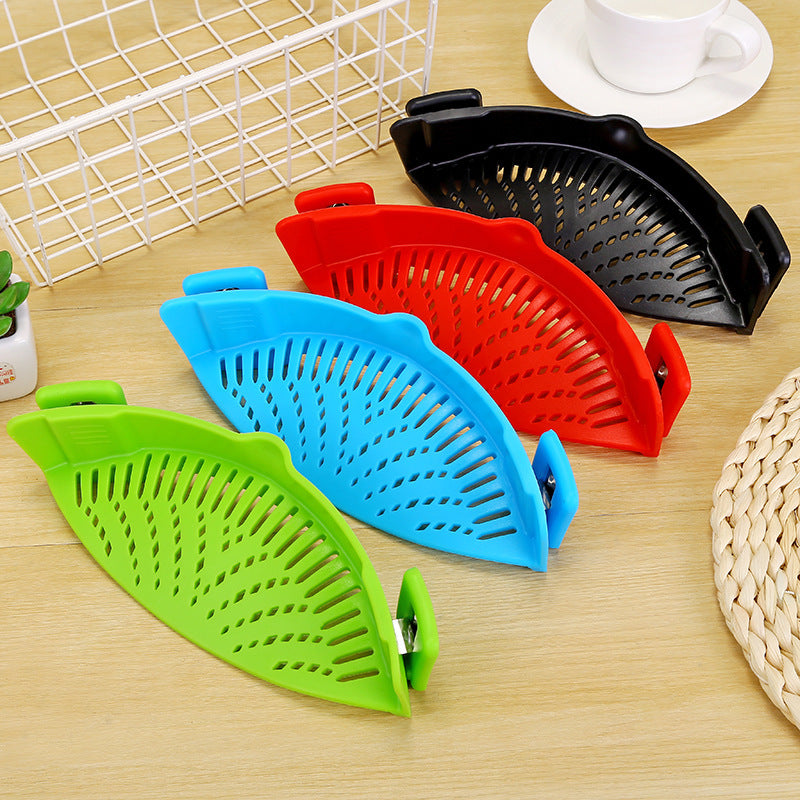 Silicone Clip-on Strainer