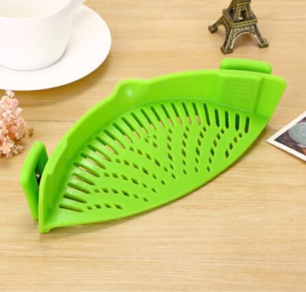 Silicone Clip-on Strainer