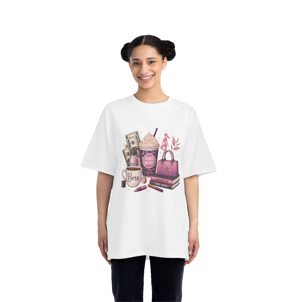 Empowerment Graphic Tee for Boss Ladies | Short-Sleeve T-Shirt | Ideal for Gifts, Casual Wear, Celebrations