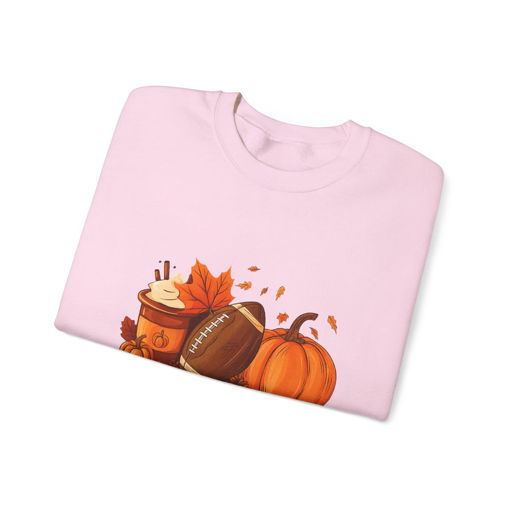 Cozy Fall Sweatshirt, Autumn Crewneck, Tis The Season Sweater, Pumpkin Spice Top, Thanksgiving Gift