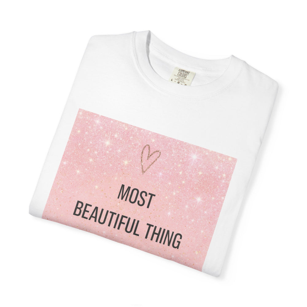 Confidence Quote T-Shirt, Inspirational Tee, Positive Vibes Apparel, Gift for Her, Casual Wear, Self-Love Shirt