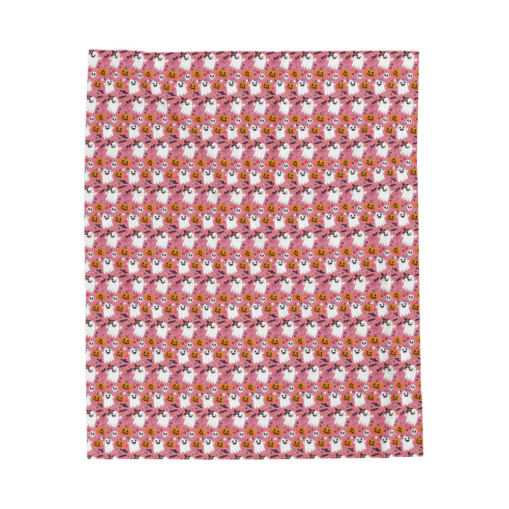 Cozy Floral Velveteen Plush Blanket | Soft Throw for Relaxation, Home Decor, Gift for Her, Baby Shower, Kids' Blanket