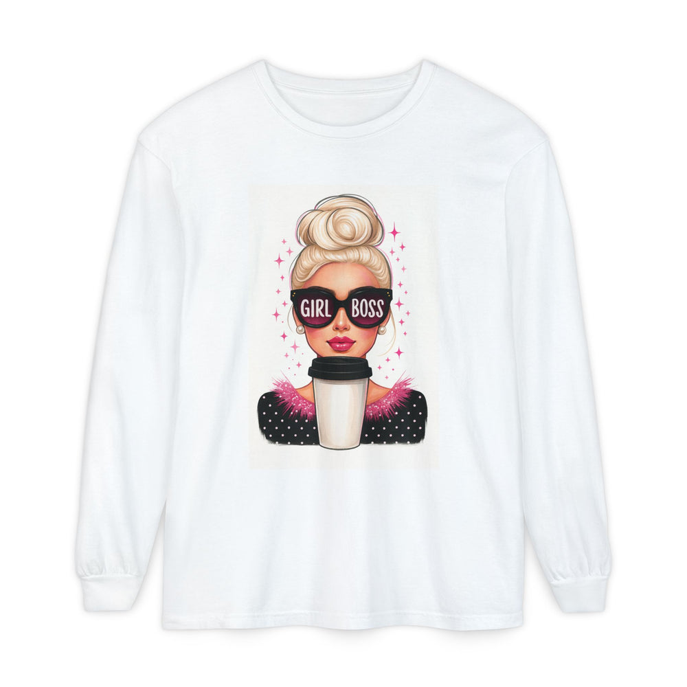 Glam Girl Boss Long Sleeve T-Shirt | Empowering Apparel for Her | Casual Wear, Gift for Entrepreneurs, Inspirational Shirt, Boss Lady Tee, [...]
