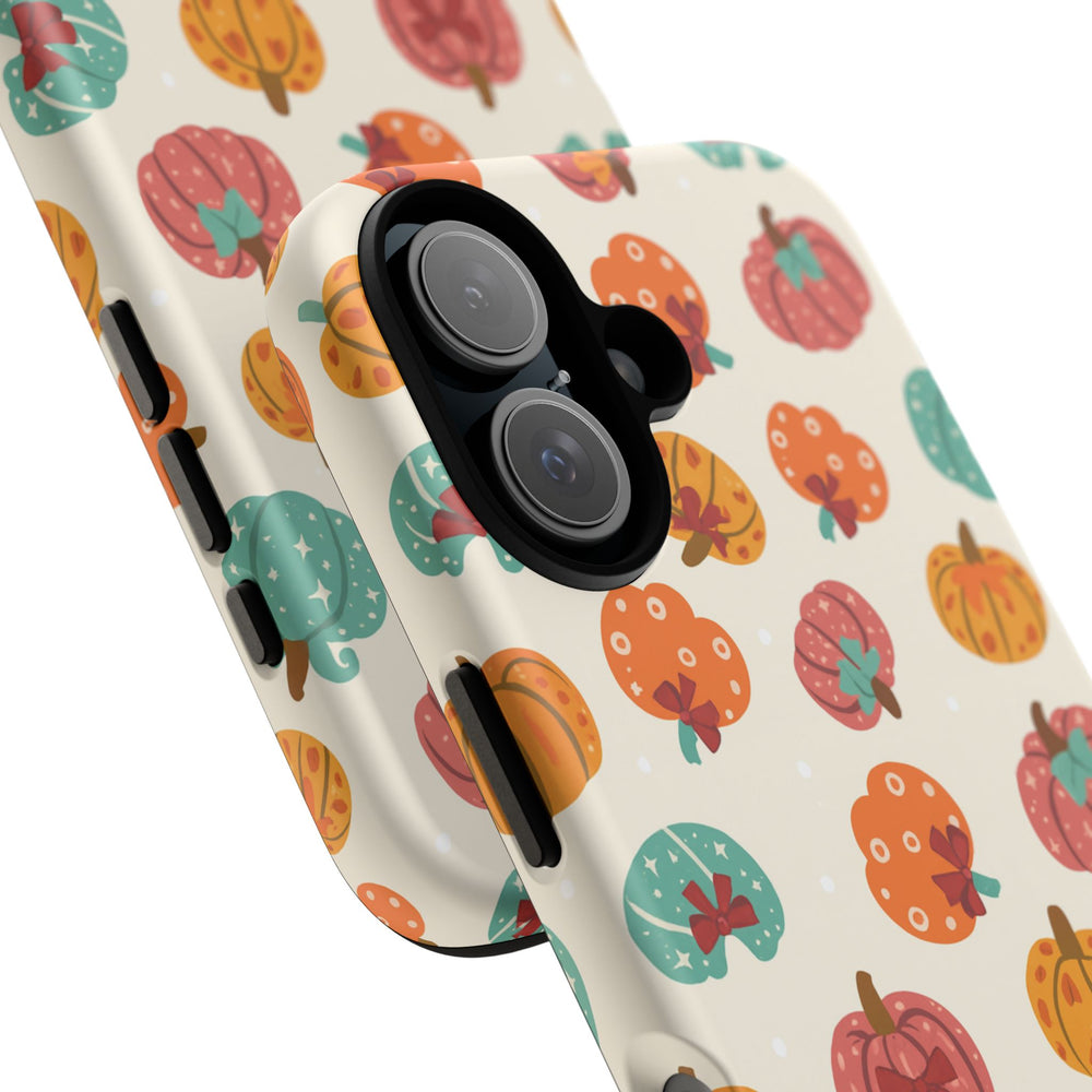 Pumpkin Phone Case - Cute Fall Design, Autumn Accessory, Gift for Her, Halloween Decor, Cozy Vibes