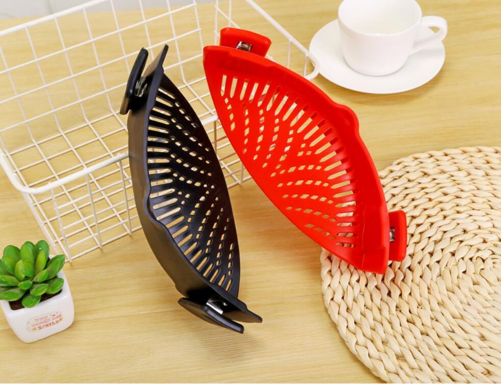 Silicone Clip-on Strainer