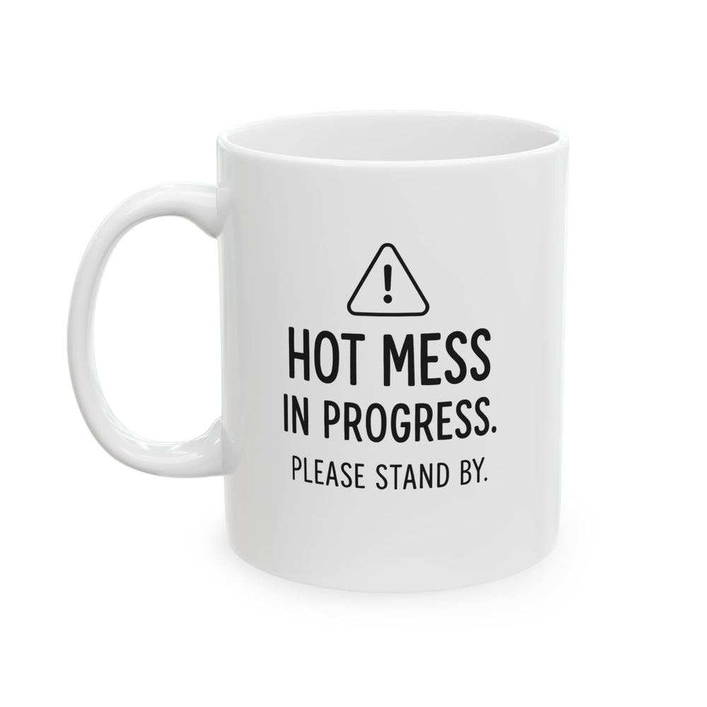 Inspirational Ceramic Mug for Coffee Lovers, Motivational Drinkware, Gift for Friends, Office Decor, Tea, Hot Beverage