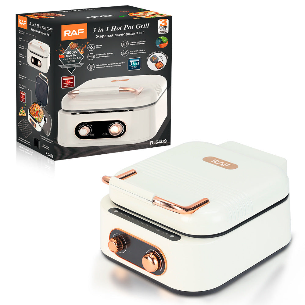 Multi-functional Electric Cooker