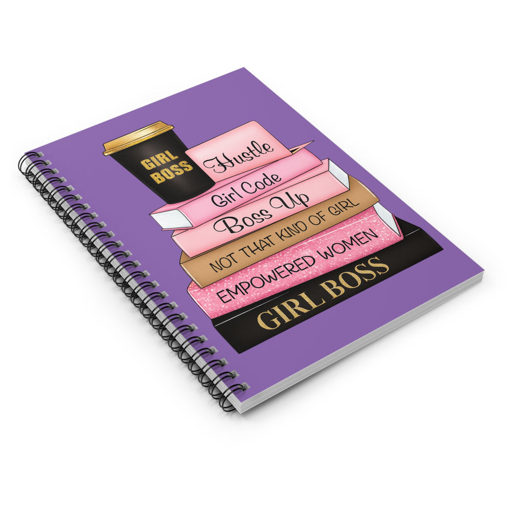 Spiral Notebook - Ruled Line