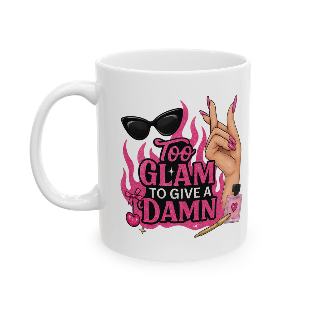 Stylish Diva Mug: Perfect Gift for Fashion Lovers, Trendy Coffee Cup, Girly Drinkware, Birthday Present, Everyday Use