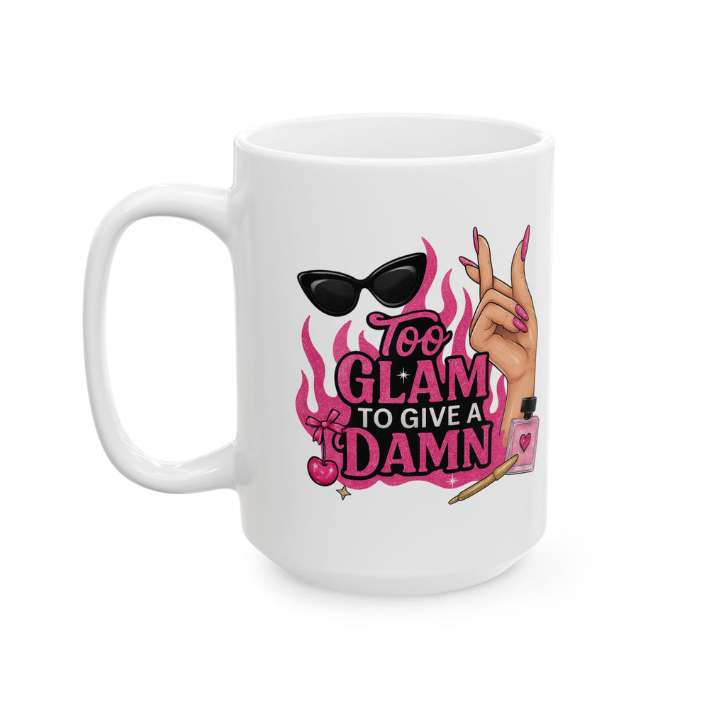 Stylish Diva Mug: Perfect Gift for Fashion Lovers, Trendy Coffee Cup, Girly Drinkware, Birthday Present, Everyday Use