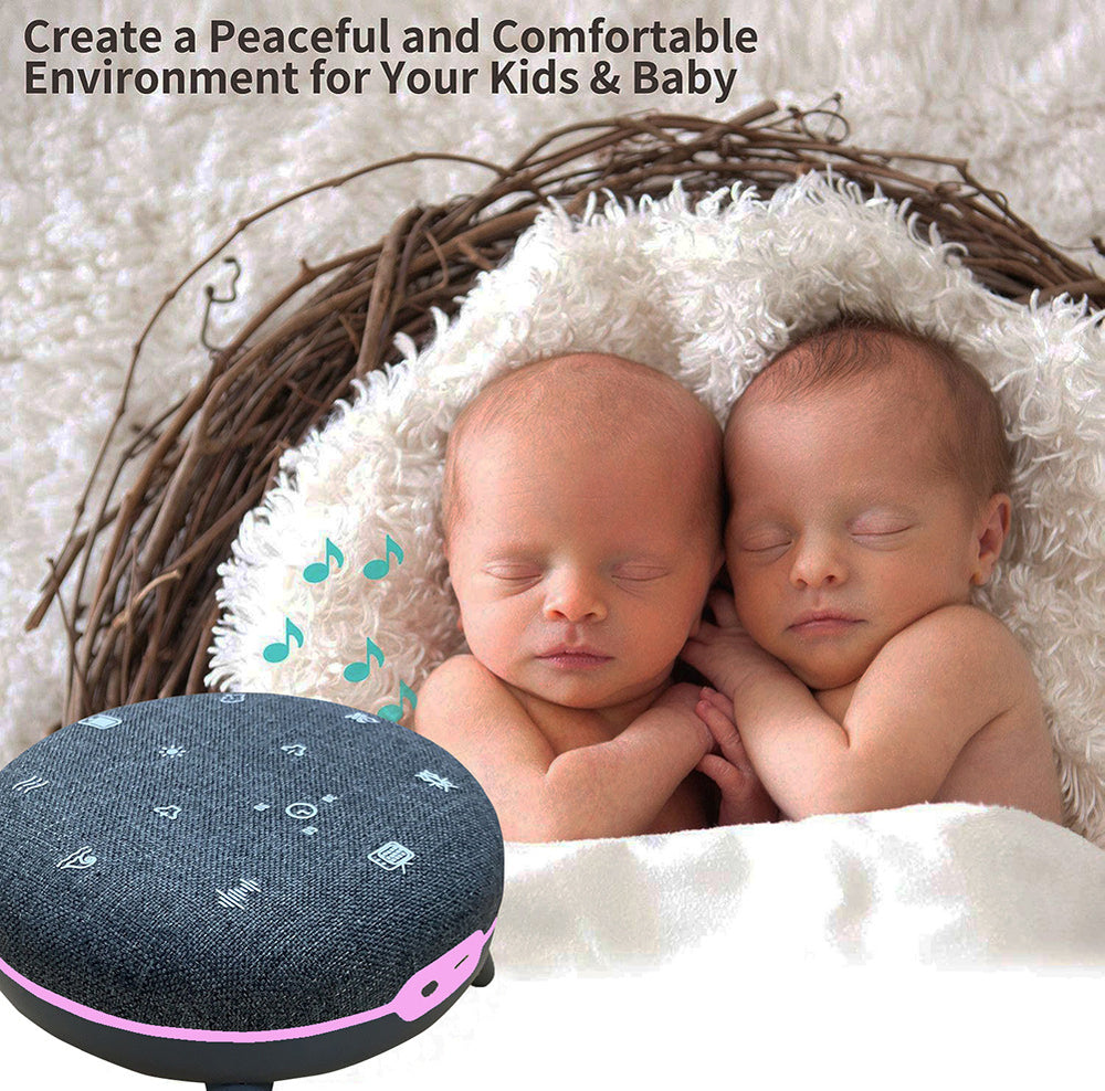 White Noise Bluetooth Speaker