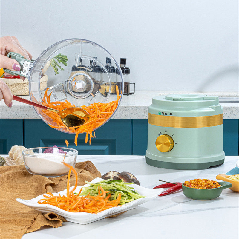 Multifunctional Electric Vegetable Cutter