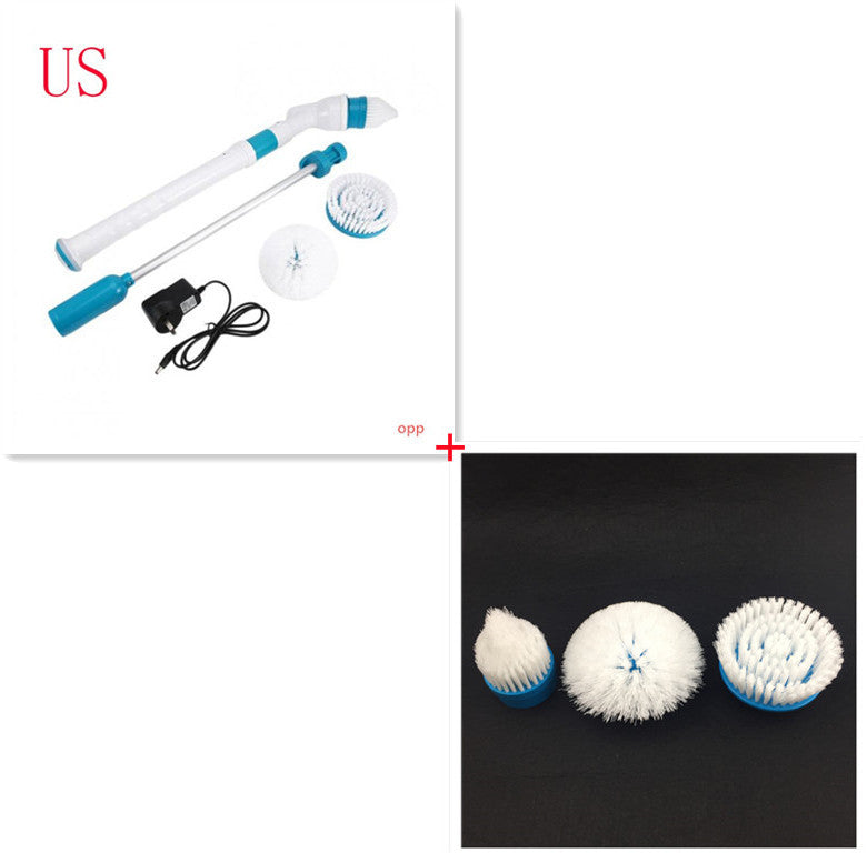 Deluxe Turbo Scrub Brush