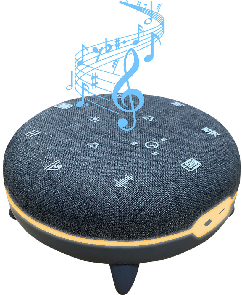 White Noise Bluetooth Speaker