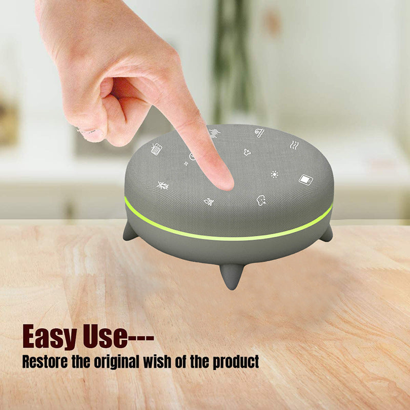 White Noise Bluetooth Speaker