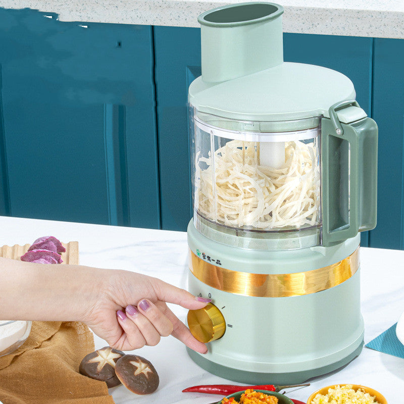 Multifunctional Electric Vegetable Cutter