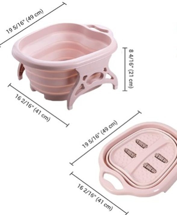 Folding Foot Bath